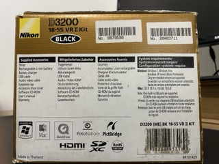 Nikon D3200